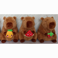 Capybara mit Fr&uuml;chte ca 37 cm