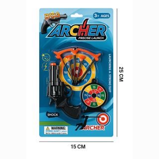 Polizeiset auf Karte circa 25 cm