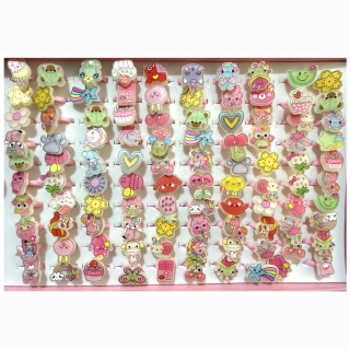 Finger ring Childrens ring with different motifs and sizes