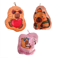 Capybara Kissen 3 fach sortiert ca 25cm