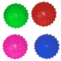 Stachelball Noppenball 4-farbig sortiert ca 15cm