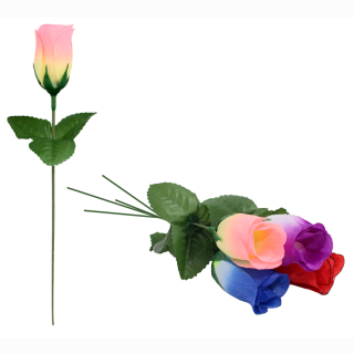 Rose Rosenknospe sortiert ca 19 cm