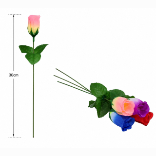 Rosenknospen ca 30 cm -bunt