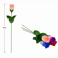 Rosenknospen ca 49 cm -bunt