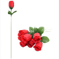 Rosenknospen ca 49 cm -rot