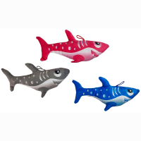 Hai 4-farbig sortiert ca 31cm