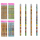Bleistift Capybara 4-fach sortiert ca 19cm