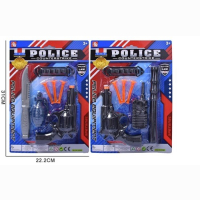 Polizei-Spielset (2-fach sortiert)