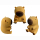 Capybara Squishy ca 5,6x4x4cm