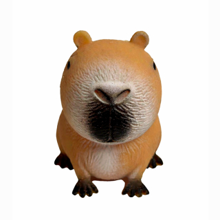 Capybara Squishy ca 6,5x6x7,2cm