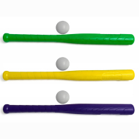 Baseball 3-farbig sortiert ca 50cm