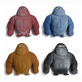 Gorilla Squishy sortiert ca 9x9cm