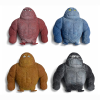Gorilla Squishy sortiert ca 9x9cm