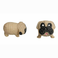 Mops Squishy ca 9cm