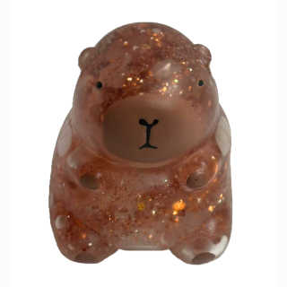 Capybara Squishy ca 6x6,5x8cm