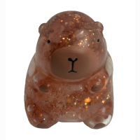 Capybara Squishy ca 6x6,5x8cm