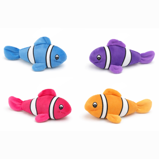 Clownfisch 4-farbig sortiert ca 17 cm