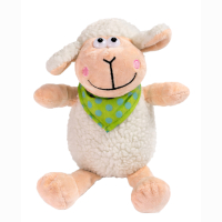 Lamm, ca 18 cm sitzend,ca 26 cm gesamt