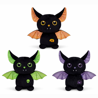 Fledermaus 3-farbig ca 22cm