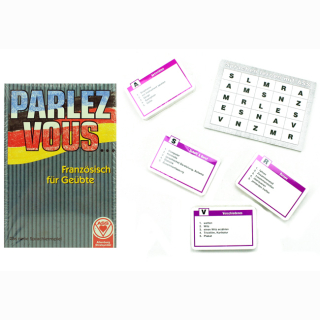 ASS language learning game - French for the experienced