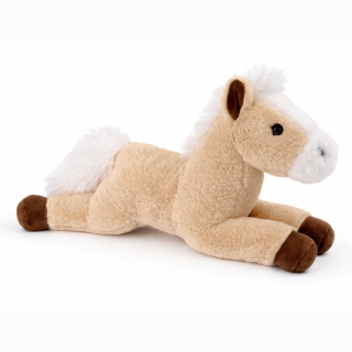 Pferd liegend ca 34 cm