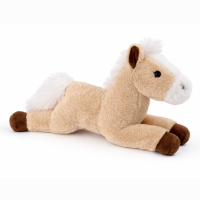 Pferd liegend ca 34 cm