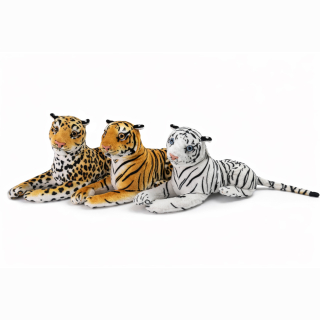 Tiere 3-fach sortiert liegend ca. 19/35 cm