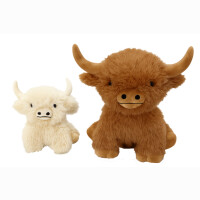 Hochlandrind ca 25 cm