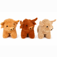 Highland Cow Hochlandrind 3-farbig ca 23 cm