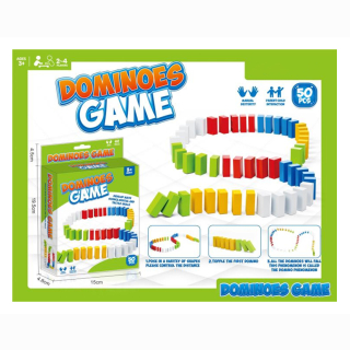 Domino Spiel Box ca 15x23,5x4,5cm