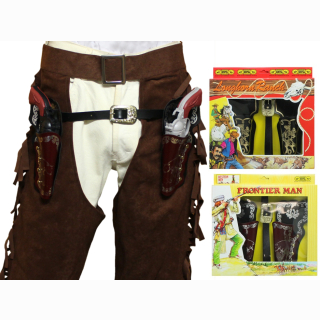 Colt belt Gun belt with 2 pockets in a box approx31x31x4cm