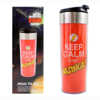 The Big Bang Theory Coffee To Go Becher ca 400 ml