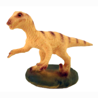 Bullyland Medium Velociraptor approx 5.5x7cm