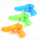 Water pistol, 3 assorted, in bag, 13 cm