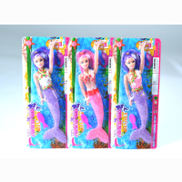 Meerjungfrau 2-fach sortiert, auf Karte ca 32 x 14 cm