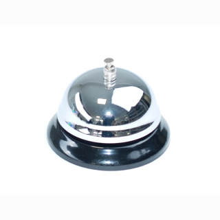 Hotel bell, in white box, 9 cm