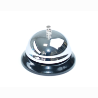 Hotelglocke einzeln in wei&szlig;er Box, 8 cm