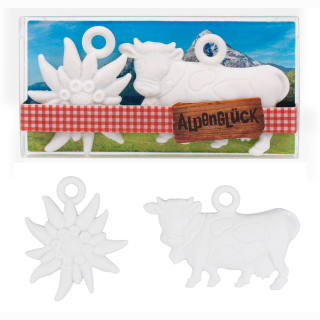 Eraser Eraser Alpengl&uuml;ck - box approx 8.5x4.5x0.5cm