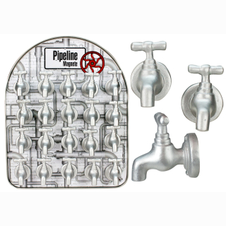 Magnet Pipeline Wasserhahn ca 4,5cm