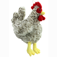 Pl&uuml;sch Huhn sitzend ca 28 cm