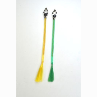 Blink Haarzopf mit Clip, auf Karte, 36 x 4,5 cm (Sonderpreis / Restposten)