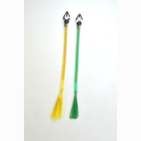 Blink Haarzopf mit Clip, auf Karte, 36 x 4,5 cm...