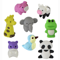Eraser eraser animals assorted several times - approx....