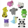 Eraser eraser animals assorted several times - approx. 2.5-4.5cm