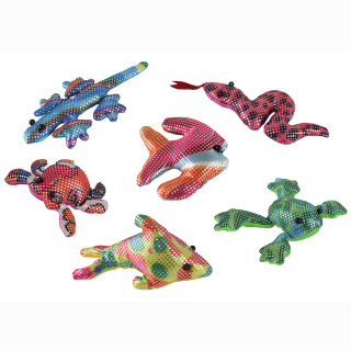 Sand animals 6-fold sorted approx. 7-11cm