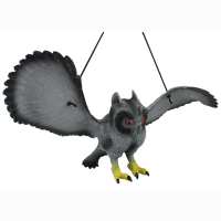 Owl (rubber) approx 46cm