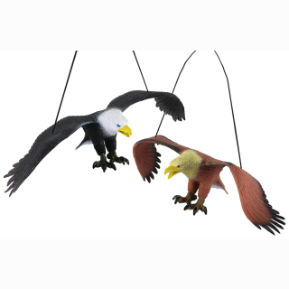Eagle (rubber) approx 55cm