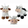 Cow 2 assorted colors approx 23 cm