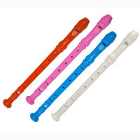 flute 4-color assorted - approx 32cm