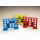 Steckspiel 3-farbig sortiert 10 x 7 cm